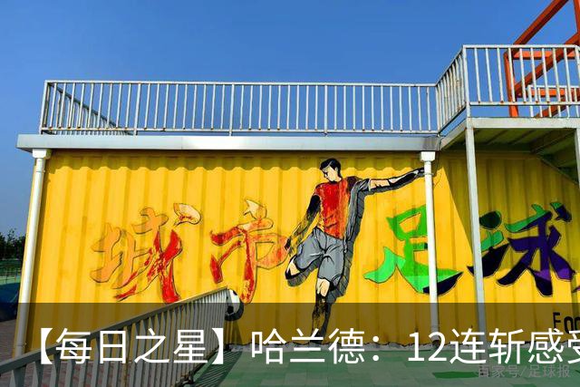 【每日之星】哈兰德：12连斩感受维京最强律动 金靴王座旁最冷酷的魔人挑战者
