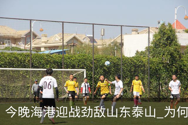 今晚海港迎战劲敌山东泰山 为何又跟申花扯上了关系？
