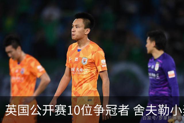 英国公开赛10位争冠者 舍夫勒小麦之外还有他们