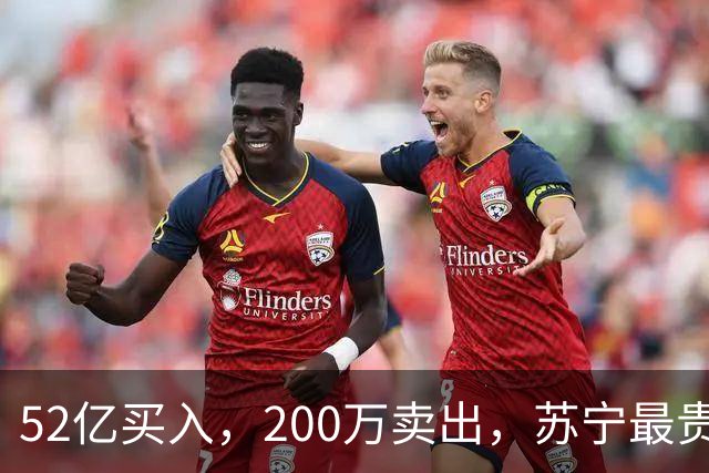 52亿买入，200万卖出，苏宁最贵的一笔学费